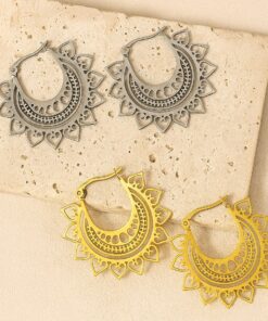 Sundari Earrings - Elegant Handmade Design