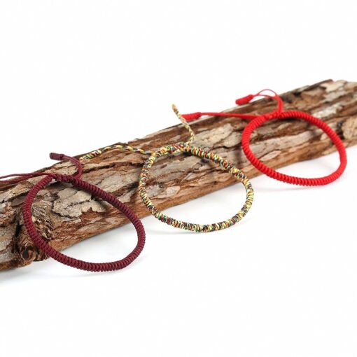 Tibetan "Lucky Charm" Bracelet Trio