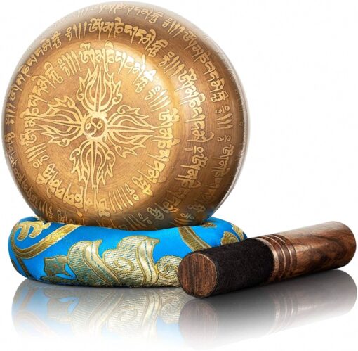 Handcrafted Tibetan Singing Bowl