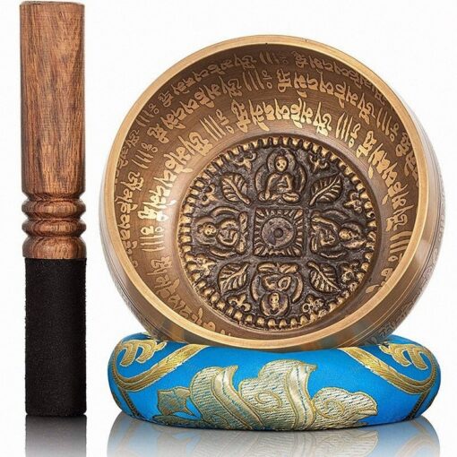 Handcrafted Tibetan Singing Bowl