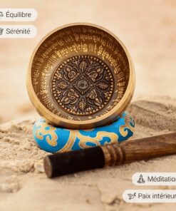 Handcrafted Tibetan Singing Bowl