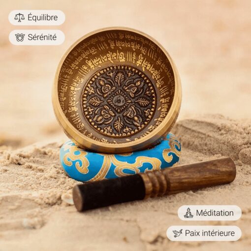 Handcrafted Tibetan Singing Bowl