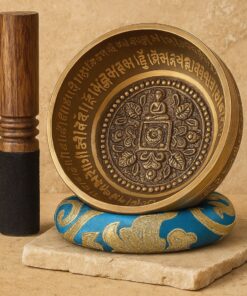 Handcrafted Tibetan Singing Bowl