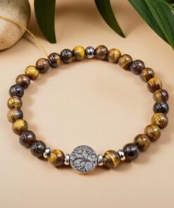 Confidence & Security Bracelet in Tiger Eye