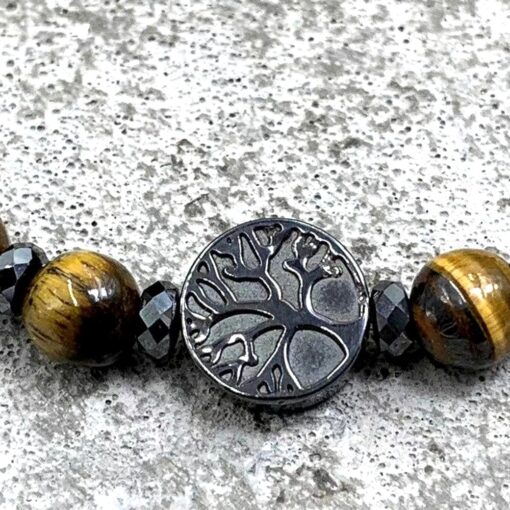 Confidence & Security Bracelet in Tiger Eye