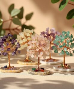 Feng Shui "Harmony" Tree in Natural Stones