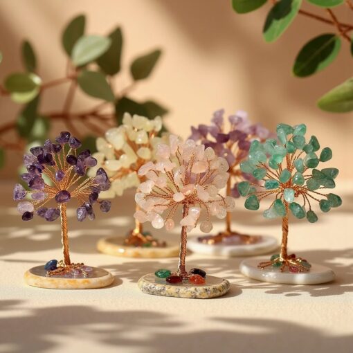 Feng Shui "Harmony" Tree in Natural Stones