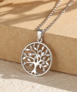Silver "Tree of Life" Pendant