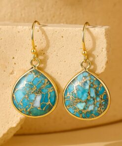 Turquoise Earrings