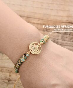 Eternal Life Bracelet in African Turquoise