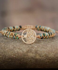 Eternal Life Bracelet in African Turquoise