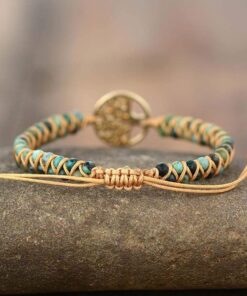 Eternal Life Bracelet in African Turquoise