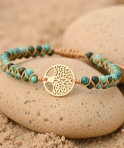 Eternal Life Bracelet in African Turquoise