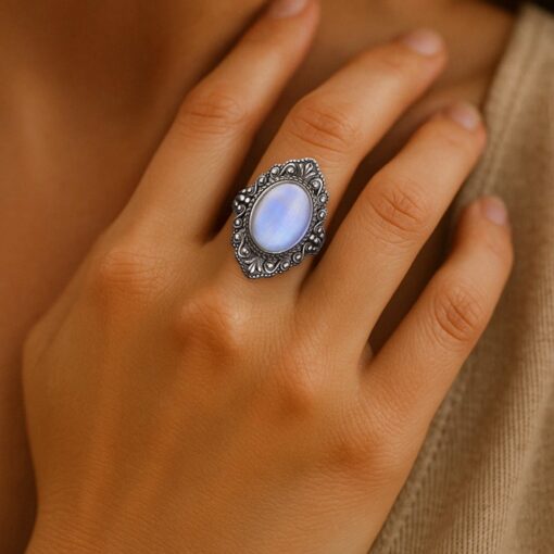 Moonstone 'Presage' Ring