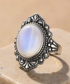 Moonstone 'Presage' Ring