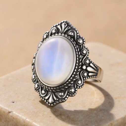 Moonstone 'Presage' Ring