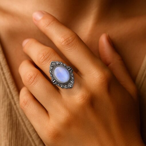 Moonstone 'Presage' Ring