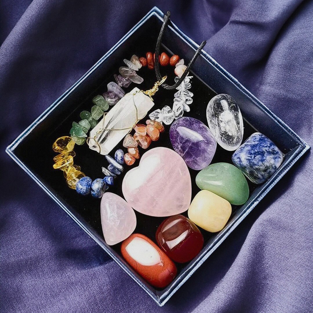 Wellness Gift Set - Vibrations & Energies