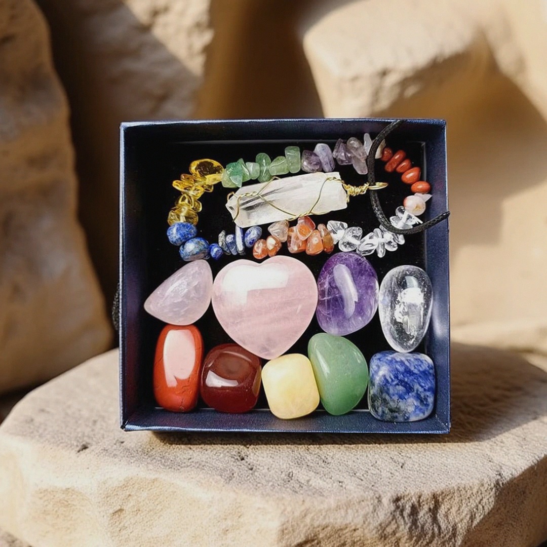Wellness Gift Set - Vibrations & Energies