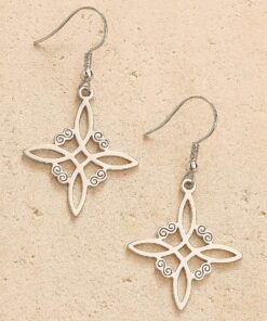 Enchanting Protection Witch Knot Earrings