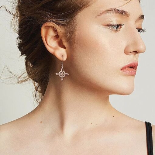 Enchanting Protection Witch Knot Earrings