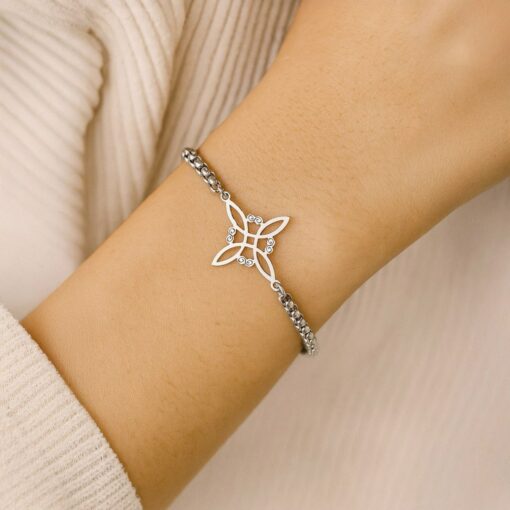 Sacred Bond Bracelet - Witch Knot