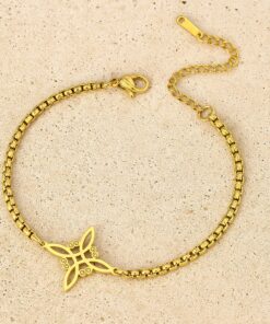 Sacred Bond Bracelet - Witch Knot