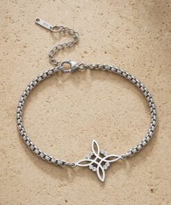 Sacred Bond Bracelet - Witch Knot