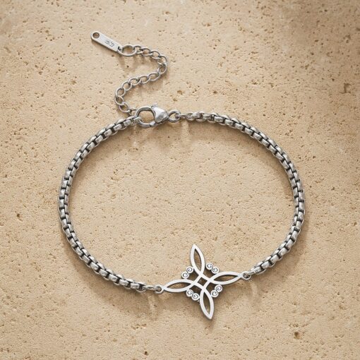 Sacred Bond Bracelet - Witch Knot